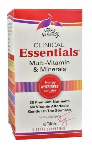 Terry Naturally  Clinical Essentials Multi-Vitamin & Minerals