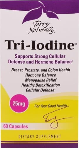 Terry Naturally Tri-Iodine