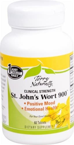 Terry Naturally Clinical Strength St. John'S Wort