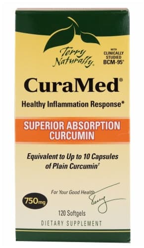 Terry Naturally  Curamed Superior Absorption Curcumin