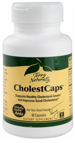 Terry Naturally Cholestcaps Diestary Supplements