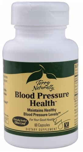 Terry Naturally Blood Pressure Health Supplement