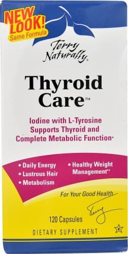 Terry Naturally  Thyroid Care
