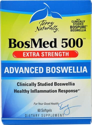 Terry Naturally Bosmed 500 Extra Strength Softgels