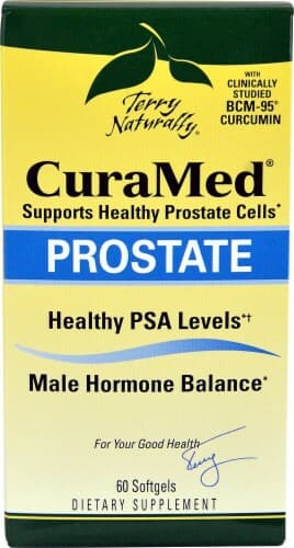 Terry Naturally Curamed Prostate Softgels