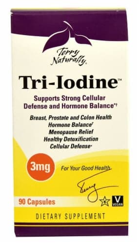 Terry Naturally Tri-Iodine Capsules