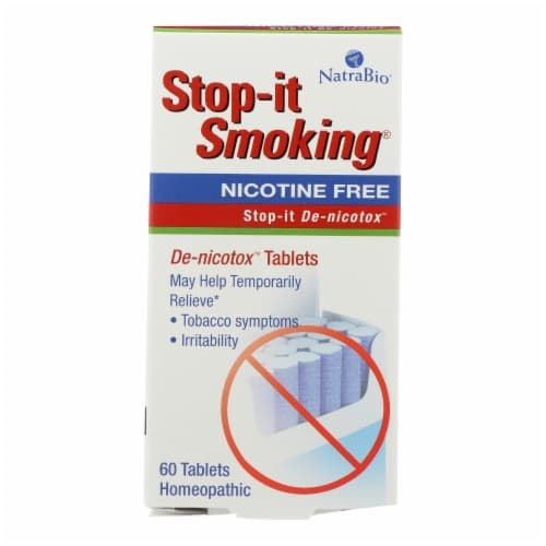 Natrabio Stop-It Smoking De-Nicotox