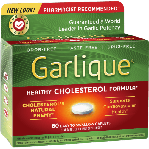 Garlique Odor Free Caplets