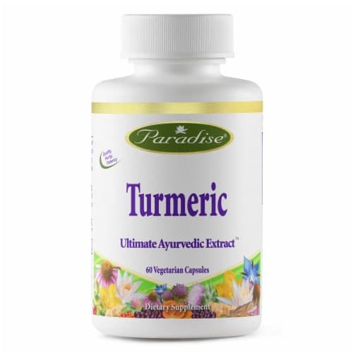 Paradise Turmeric Vegetarian Capsules