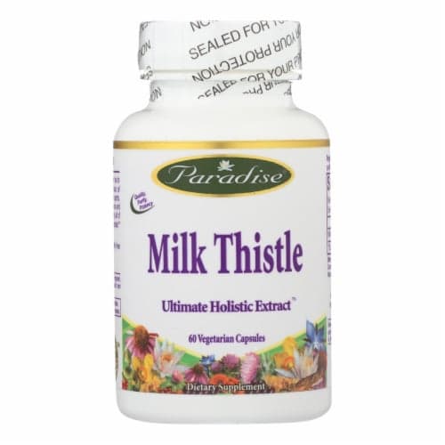 Paradise Herbs Milk Thistle Vegetarian Capsules