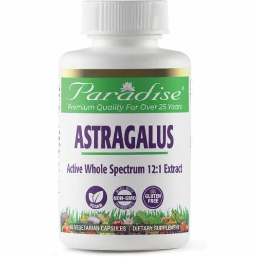 Paradise Herbs Astragalus 60 Veg Caps