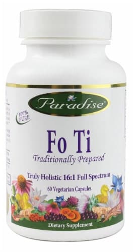Paradise Herbs Fo Ti Vegetarian Capsules