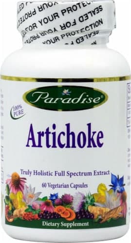 Paradise Herbs Artichoke Vegetarian Capsules