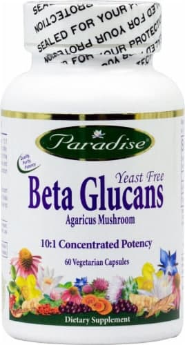 Paradise Herbs  Beta Glucans Yeast Free