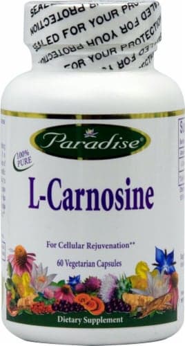 Paradise Herbs  L-Carnosine