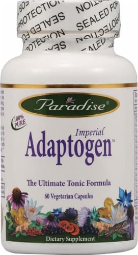 Paradise Herbs Imperial Adaptogen Vegetarian Capsules