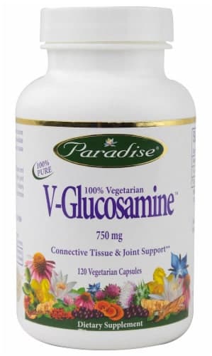 Paradise Herbs V-Glucosamine Vegetarian Capsules