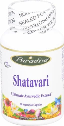 Paradise Herbs Shatavari Vegetarian Capsules