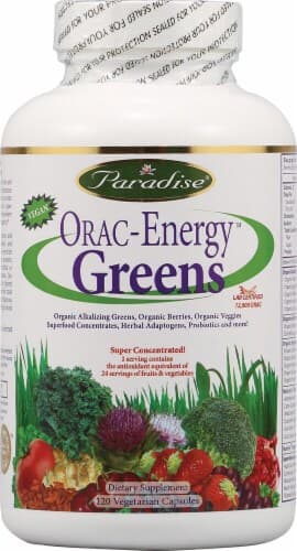 Paradise Herbs  Orac Energy Greens