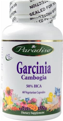 Paradise Herbs Garcinia Cambogia Vegetarian Capsules
