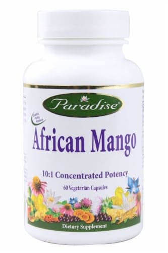 Paradise Herbs African Mango Vegetarian Capsules