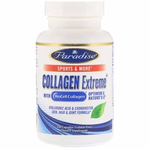 Paradise Herbs Sports & More Collagen Extreme Vegetarian Capsules