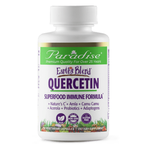 Paradise Earth'S Blend Quercetin Superfood Immune Formula Capsules