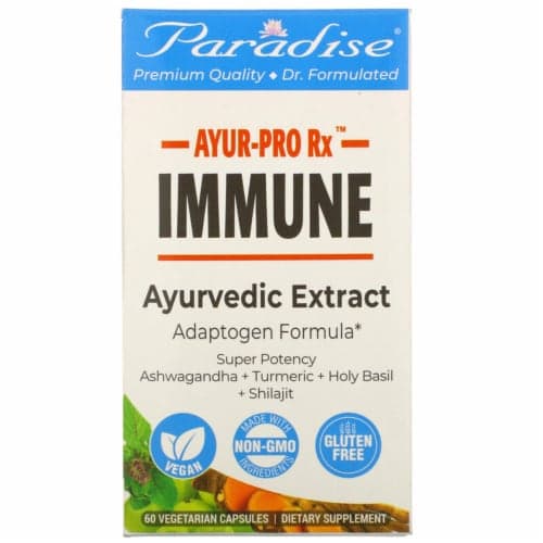 Paradise Herbs Ayur-Pro Rx Gluten Free Immune Vegetarian Capsules
