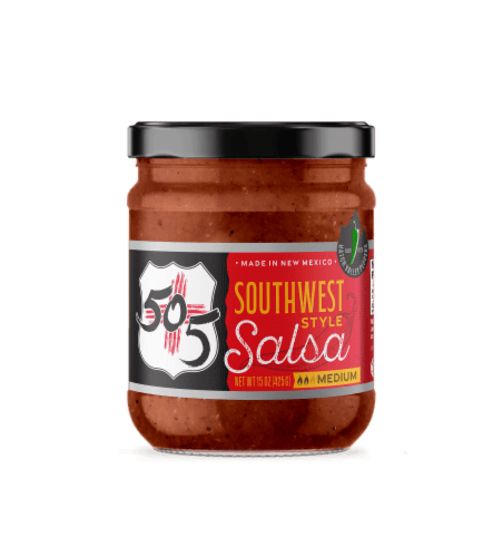 505 Southwestern Roadhouse Texas Style Medium Salsa
