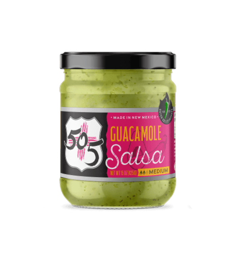 505 Southwestern Roadhouse Guacamole Medium Salsa