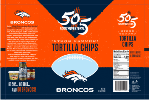 505 Southwestern Bronco Round Chips