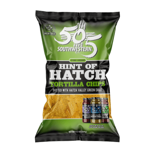 505 Southwestern Hint Of Hatch Stone Ground Tortilla Chips