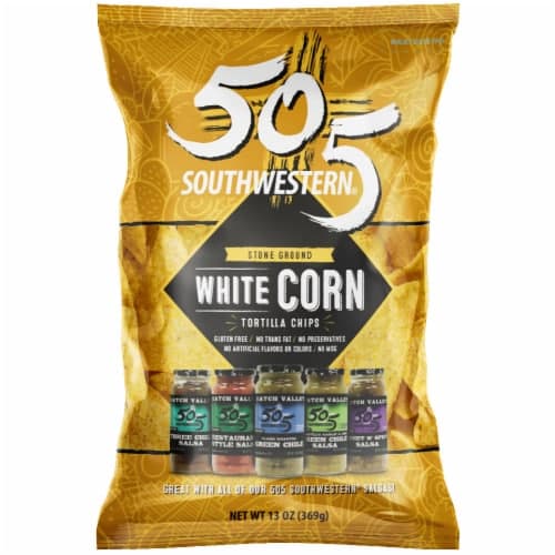 505 Southwestern White Corn Stone Ground Tortilla Chips