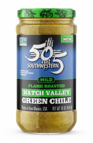 505 Southwestern Mild Flame Roasted Green Chile Peppers