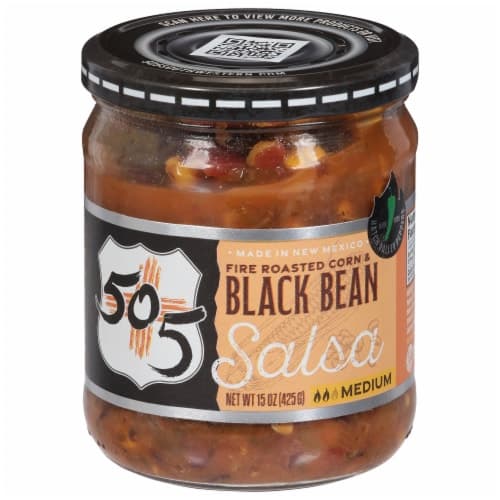 505 Fire Roasted Corn & Black Bean Salsa