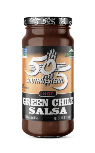 505 Southwestern Hot Green Chile Salsa