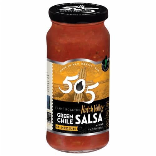 505 Southwestern Salsa Organic Medium Jar