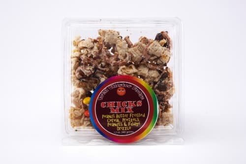 Total Cluster Fudge Peanut Butter Chick'S Mix