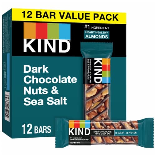 Is it Artificial Food Coloring Free? Kind Bar Nuts & Spices Dark Chocolate & Sea Salt
