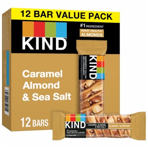 Kind Bar Caramel Almond & Sea Salt