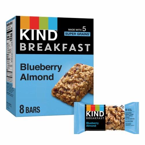 Is it Lupin Free? Kind Breakfast Breakfast Bars Blueberry Almond