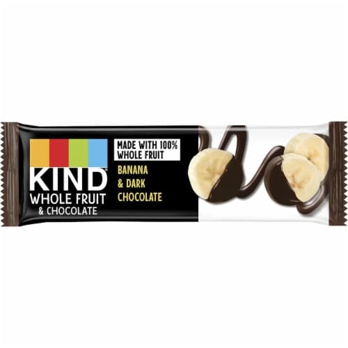 Kind Whole Fruit Banana & Dark Chocolate Bars