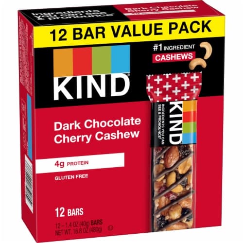 Kind Dark Choc Cherry Cashew