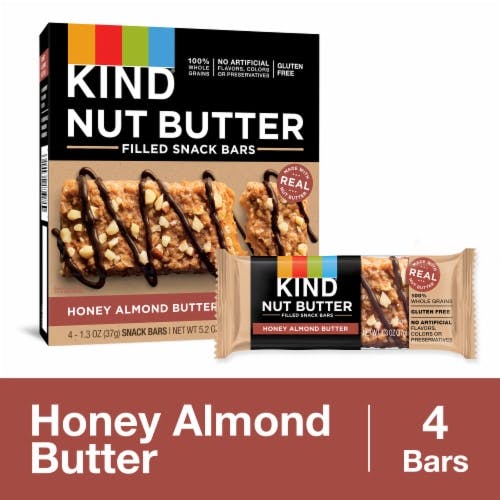 Is it Latex Free? Kind Bar Honey Almond Butter