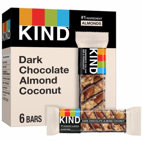 Kind Bar Dark Chocolate Almond Coconut
