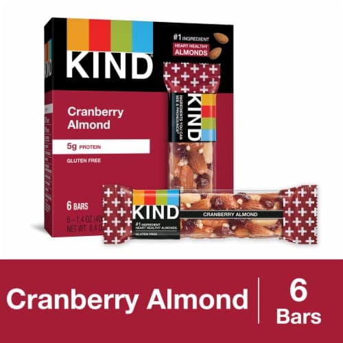 Is it Artificial Food Coloring Free? Kind Bar Cranberry Almond With Macadamia Nuts