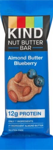 Kind Almond Butter Blueberry Nut Butter Bar