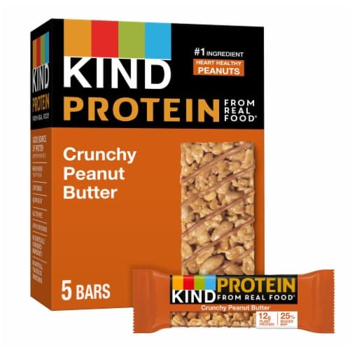Kind Crunchy Peanut Butter Protein Bar