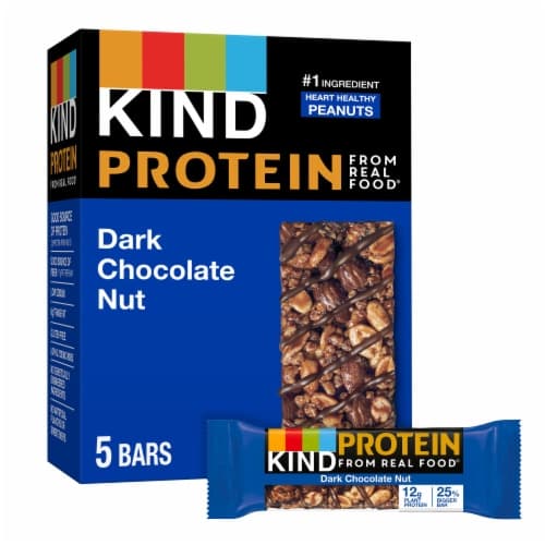 Kind Dark Chocolate Protein Nut Bar