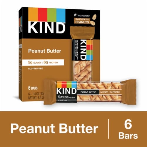 Kind Peanut Butter Bars